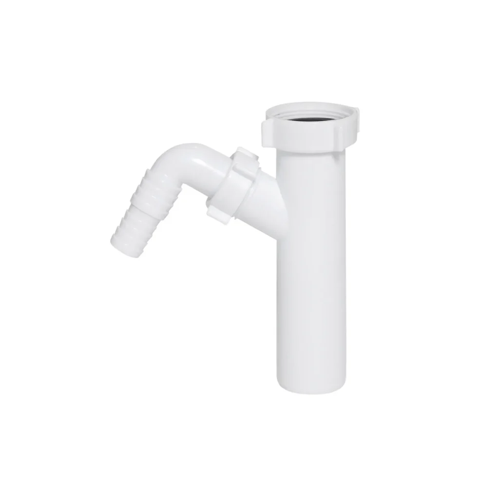 syfon z bocznym króćcem